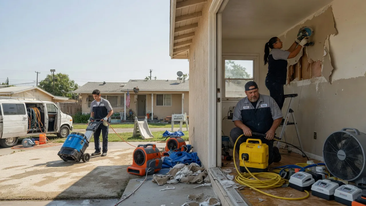 Water Damage Restoration in New Hope, PA near me